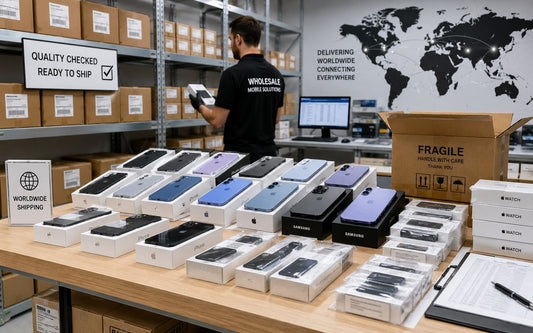 Why Reliable Sourcing Matters in the Mobile Phone Wholesale Business