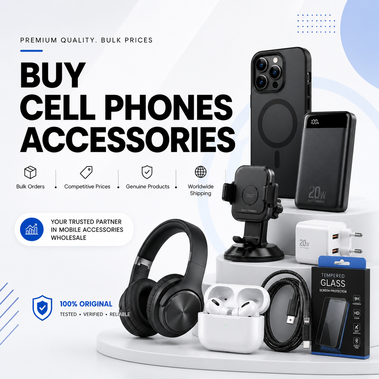 Buy Cell Phones Accessories
