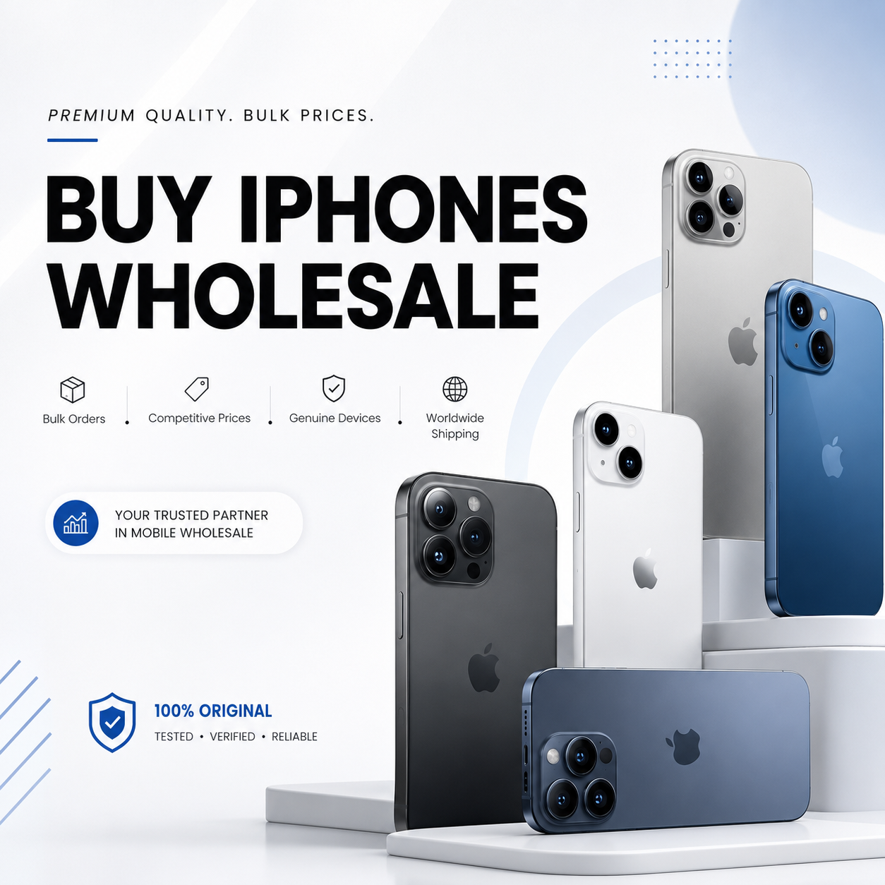 Buy iPhones Wholesale