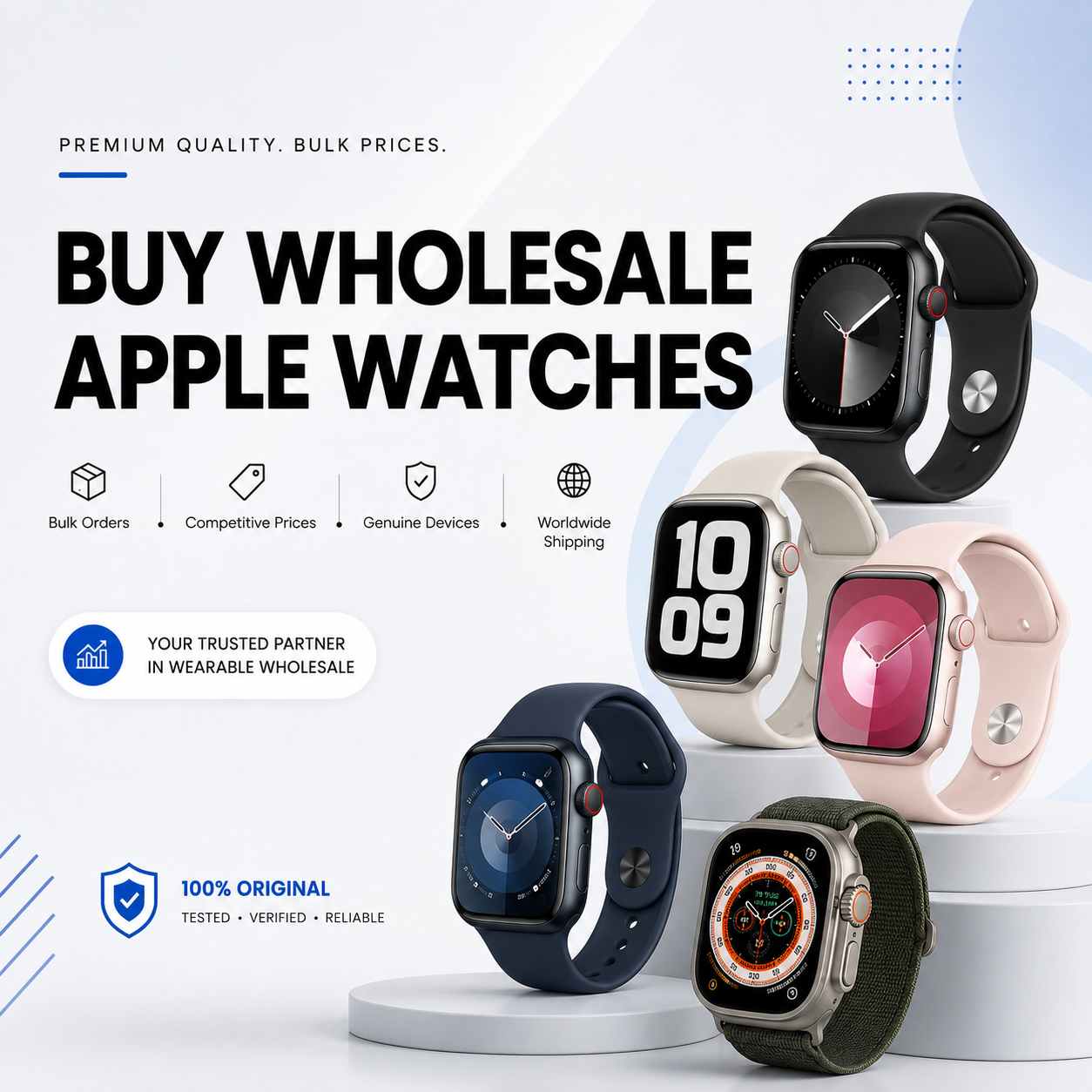 Buy Wholesale Apple Watches