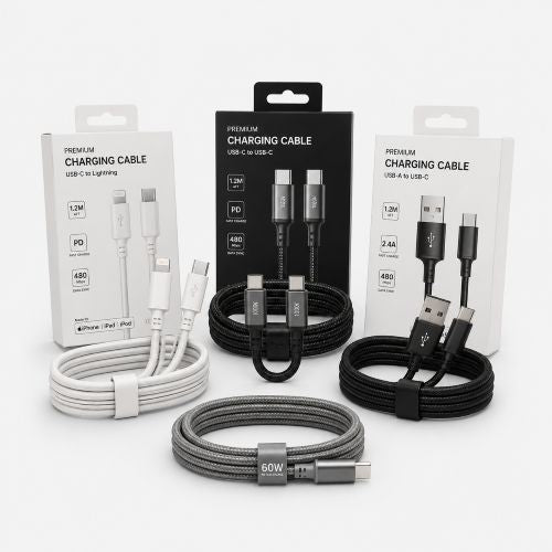 High-Quality Charging Cables