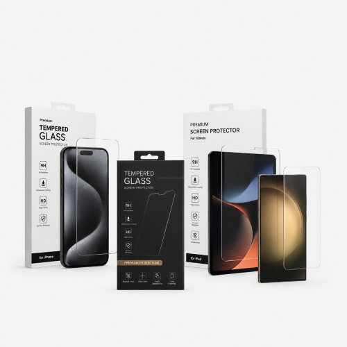 Tempered Glass & Screen Protectors