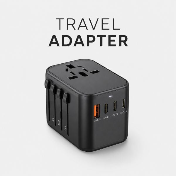 High-Quality Travel Adapters