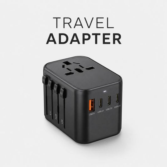 High-Quality Travel Adapters